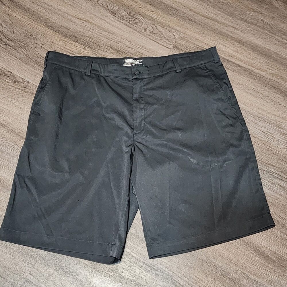 2 Pair NIKE Dri-Fit PGA Tour Performance Golf Shorts Mens Size 40 Black Blue 11" - Picture 7 of 7